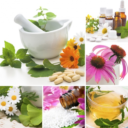 Assorted Herbal Cold & Flu Remedies