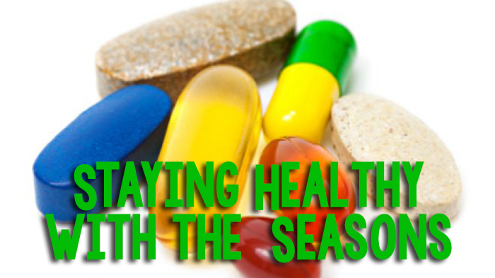 Staying Healthy with the Seasons - Lotus Healing Arts